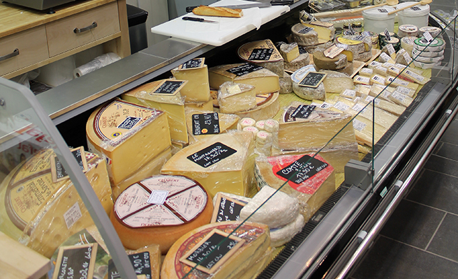 Alimentation / Produits régionaux Cave à fromages - Commerces - Chamrousse