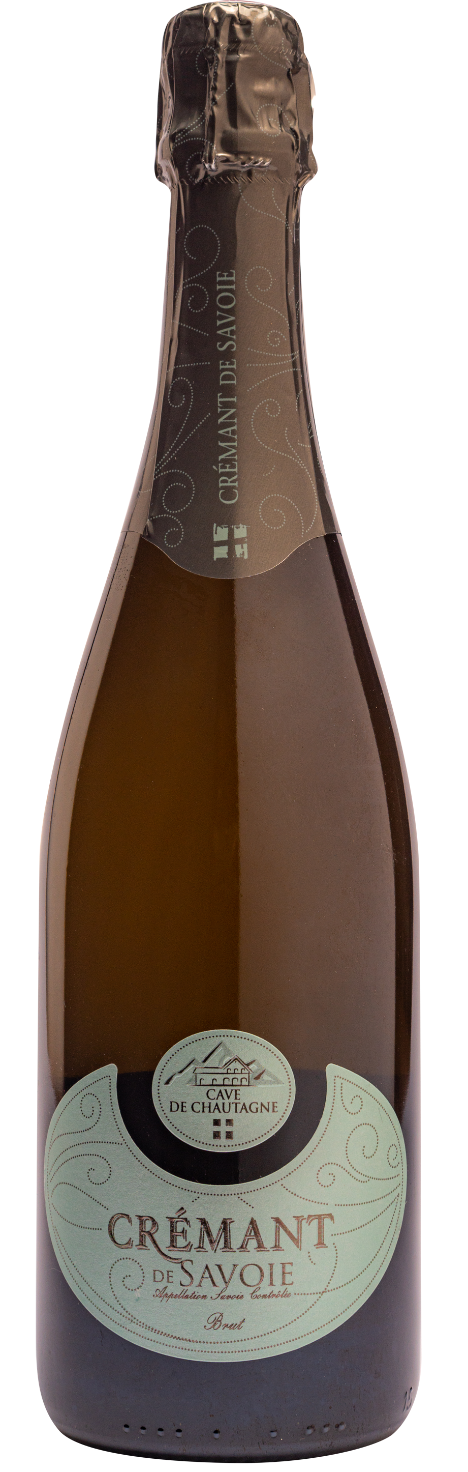 Bouteille de vin Crémant de Savoie