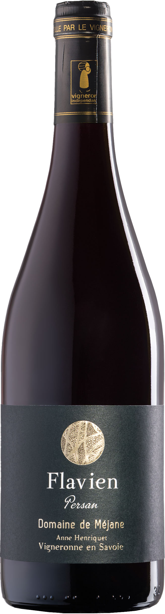 Bouteille de vin Savoie Persan