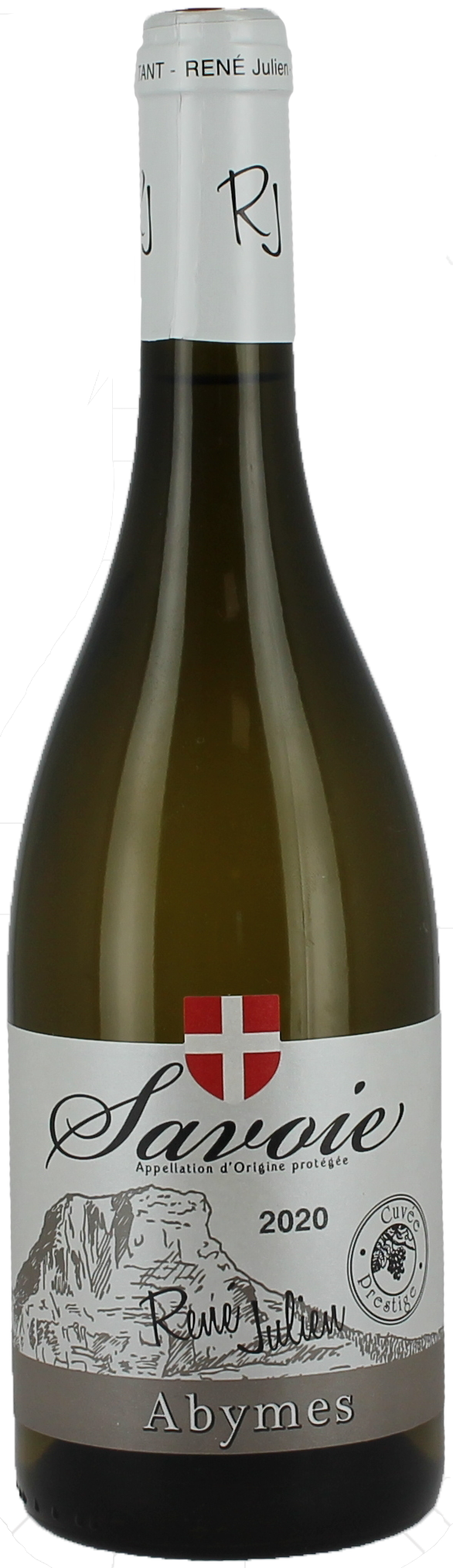 Bouteille de vin Savoie abymes