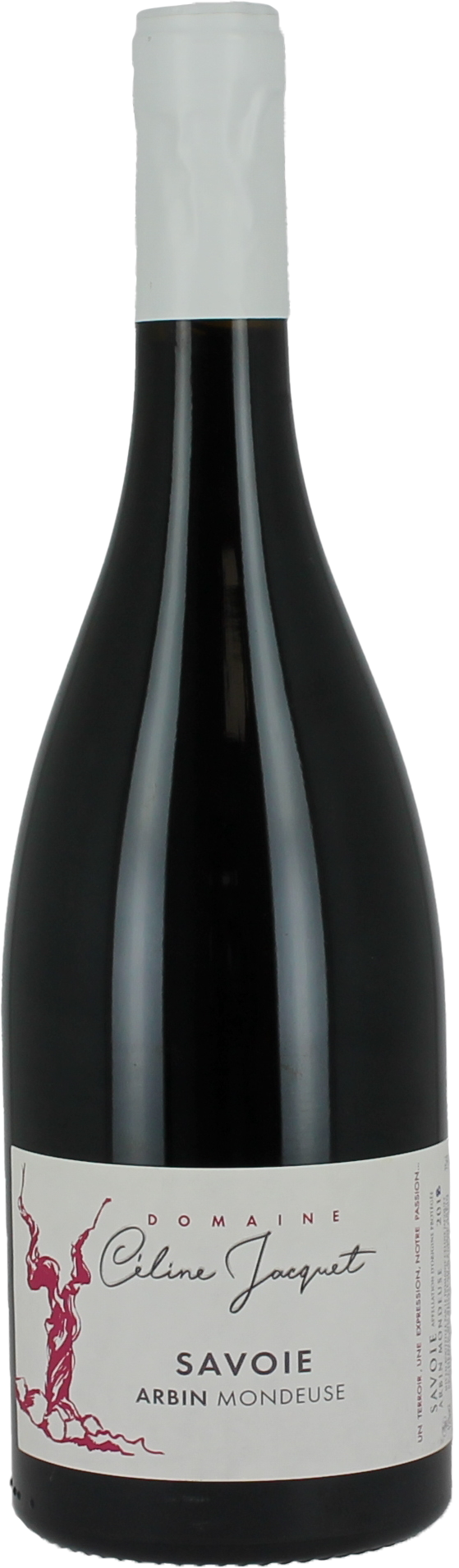 Bouteille de vin Mondeuse d'Arbin