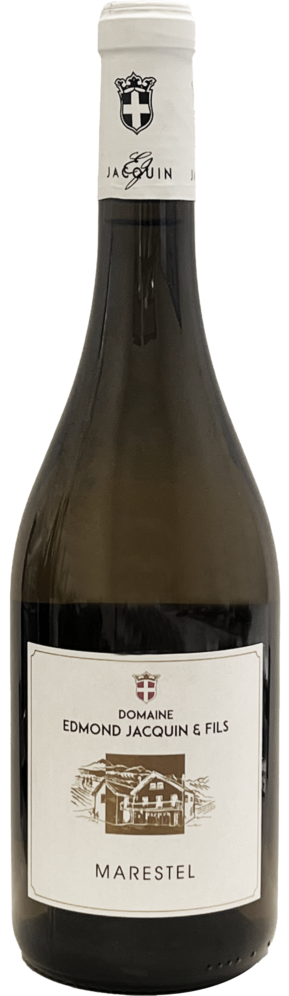 Bouteille de vin Roussette de Marestel