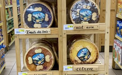 Tarte dès alpes