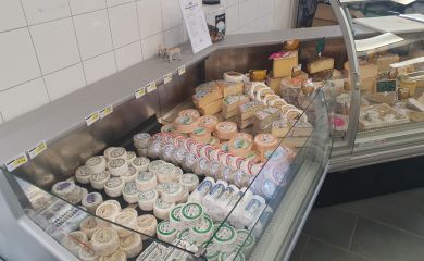 Fromages locaux en libre service