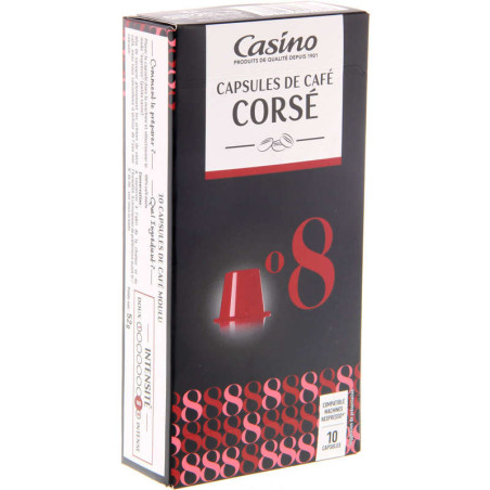 Capsules de café Corsé - 52g