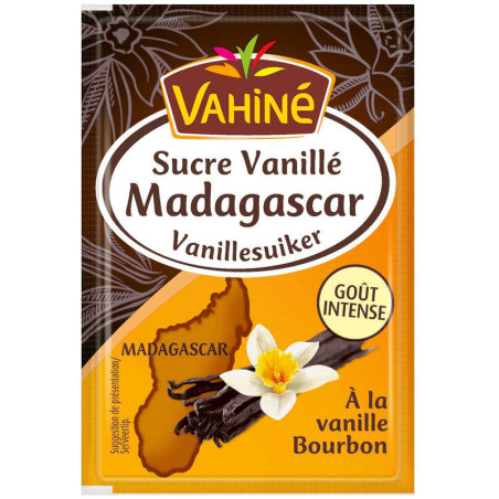 Sucre vanillé madagascar