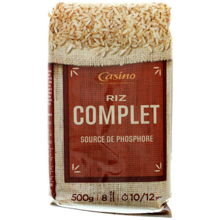 Riz Complet - 500g