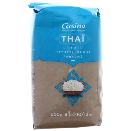 Riz Thaï long grain - 500g