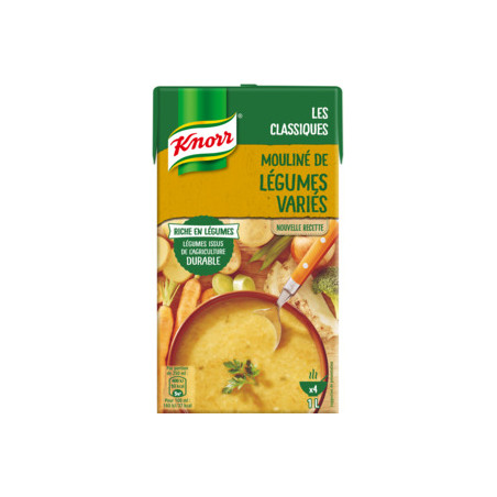 Moulinée de légumes variés - 1L