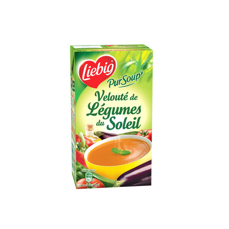 Velouté de légumes du soleil - 1L