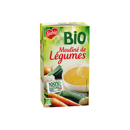 Moulinée de légumes Bio - 1L