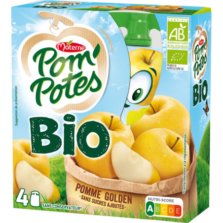 Pom'Potes Pomme Bio