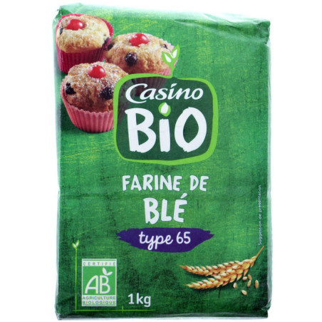 Farine de blé biologique