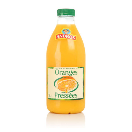 Jur jus Orange pressée - 1L