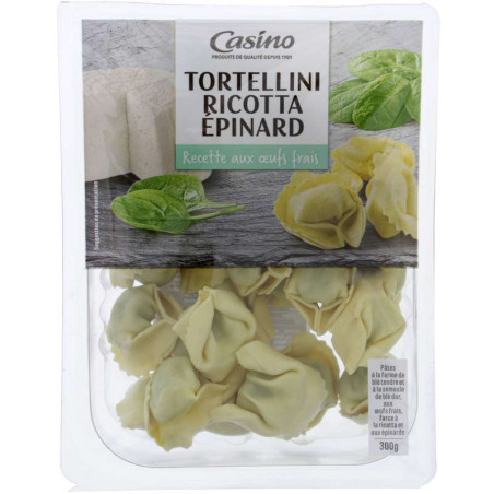 Tortellini ricotta-épinards - 300g