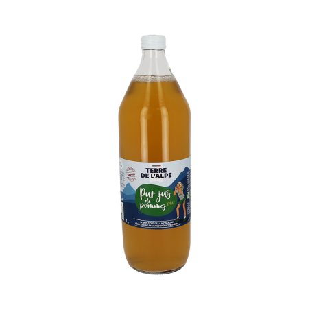 Pur Jus de Pomme de Savoie Bio