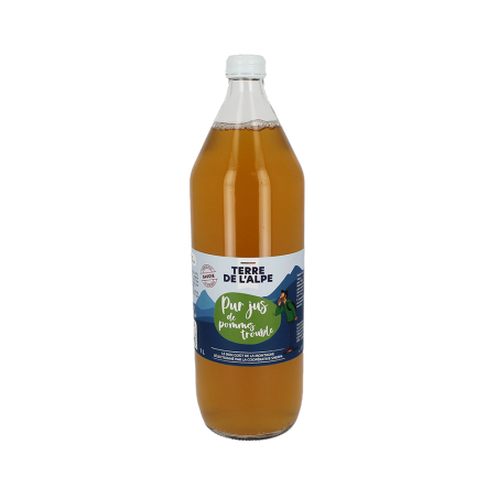 Pur Jus de Pomme trouble de Savoie