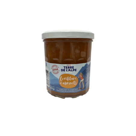 Confiture d'Abricot  - 370g