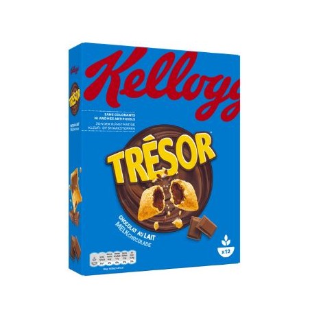 Trésor Chocolat Lait 410g