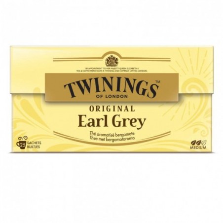 Thé Original Earl Grey 25 sachets - 50g