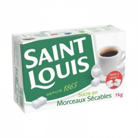 Sucre en morceaux sécables - 1Kg