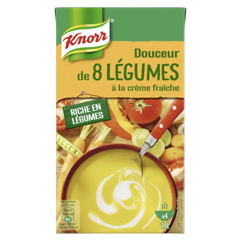 Knorr Préparation pour potage aux légumes (500ml) acheter à prix réduit