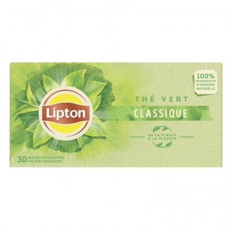 Thé vert classique 30 sachets - 40g