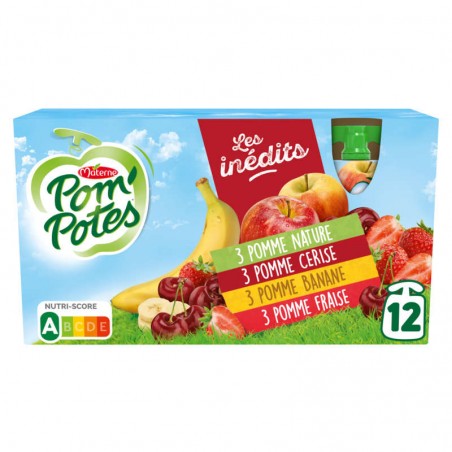 Pom'potes multi-variétés - 12x90g