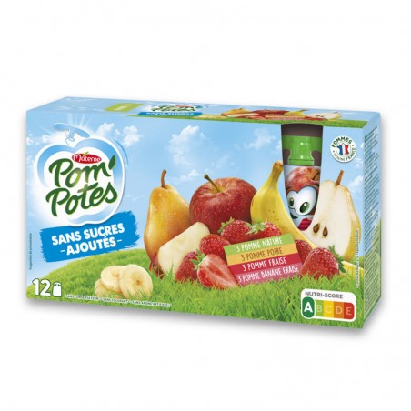 Pom'Potes Assortis - 12x90g