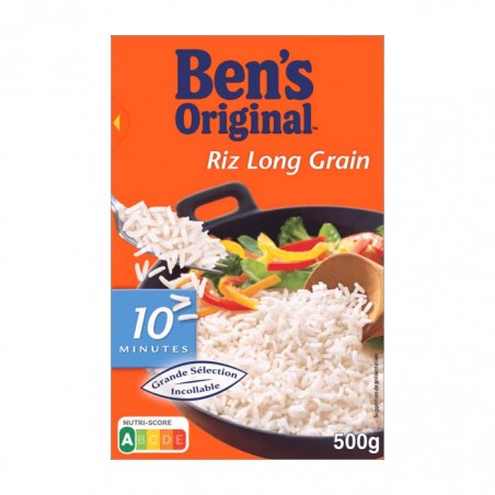 BEN'S ORIGINAL Riz Long Grain Vrac 10min 1kg : : Epicerie