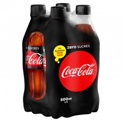 Coca-Cola Coca-Cola Original Pack 4x50CL Bouteilles 