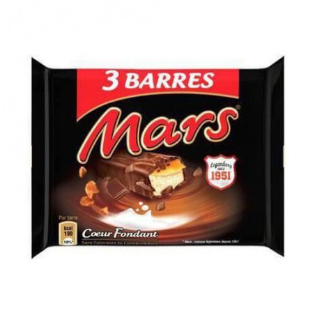 Barres x3 - 135g