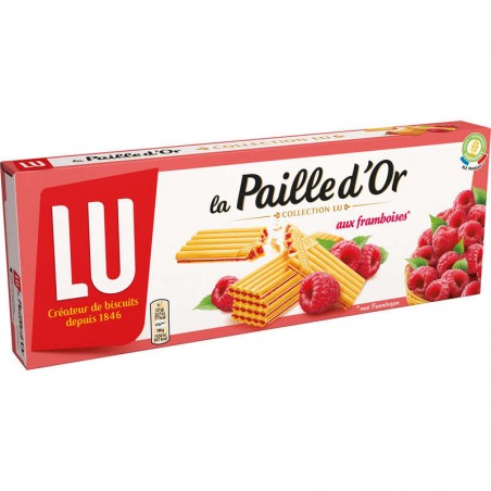 Gaufrettes framboise - 170g