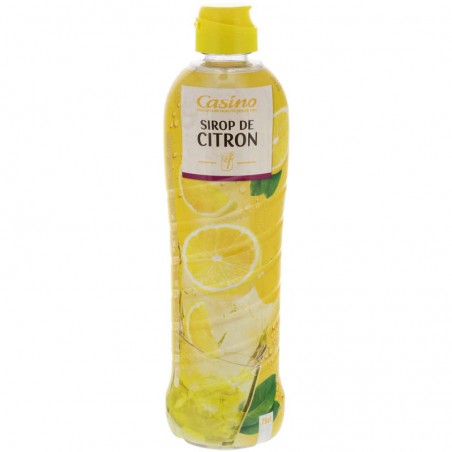 Sirop de citron