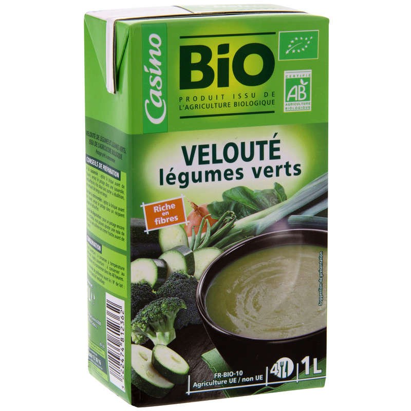 CAP BIO Soupes fines bio et soupes bio aux extraits de plantes et