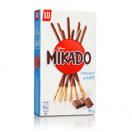 Mikado au chocolat au lait - 100g