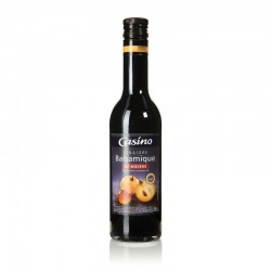 Vinaigrette nature allégée en matières grasses - Casino - 50 cl