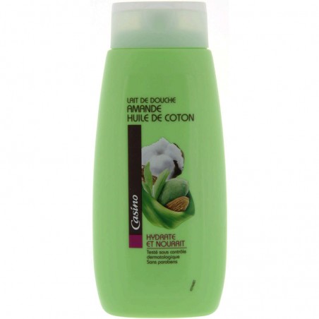 Lait de douche Amande huile de coton - 250ml