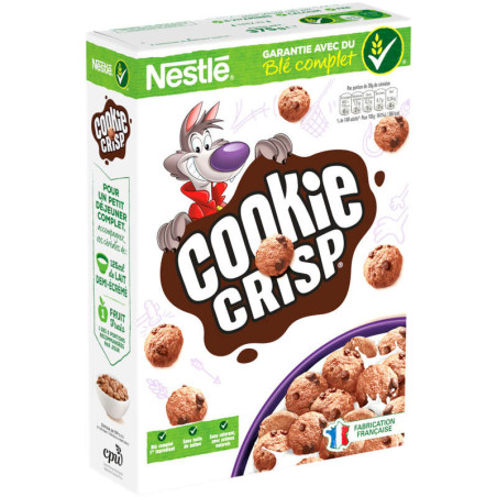 Céréales Cookie Crisp