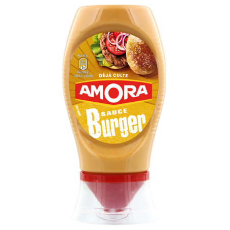 Sauce Burger Souple - 260g