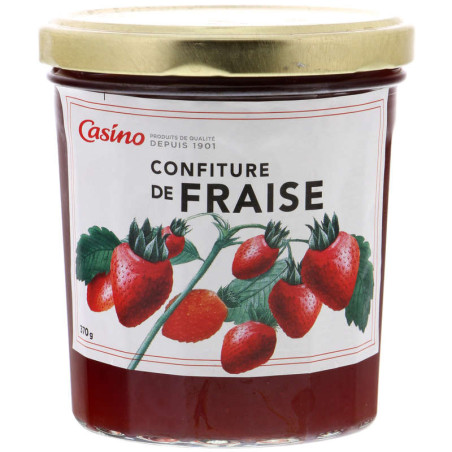 Confiture de Fraises - 370g