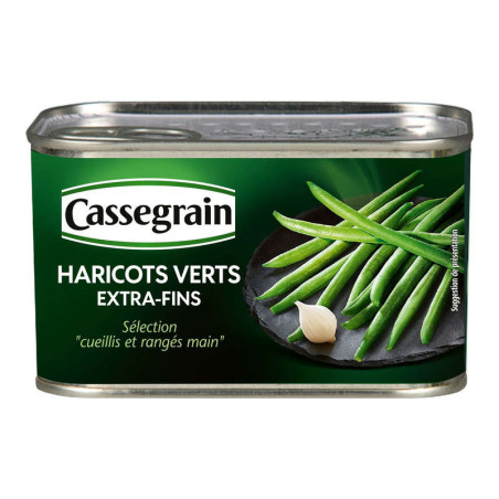 Haricots verts cueillis main - 220g