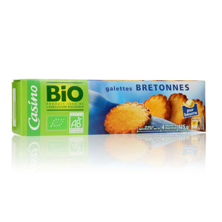 Galettes bretonnes Bio - 125g