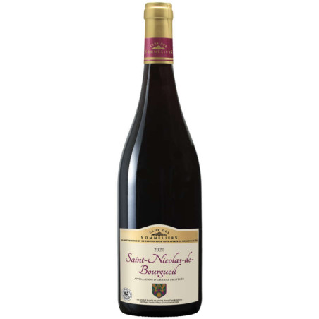 Saint Nicolas de Bourgueil rouge