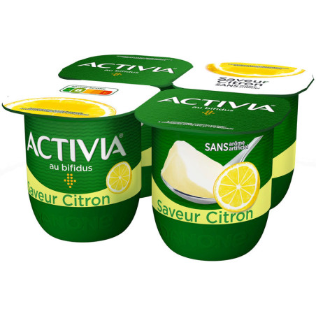 Activia Saveur Citron