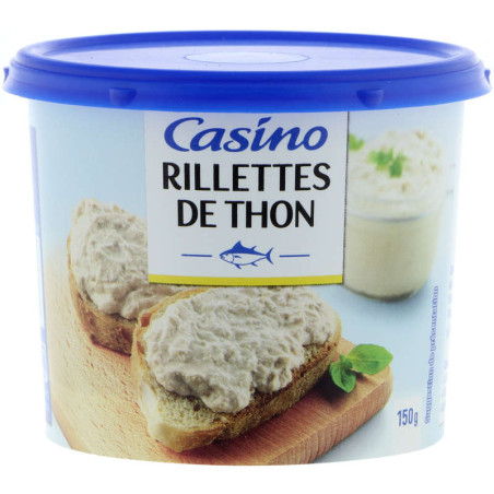 Rillettes de thon