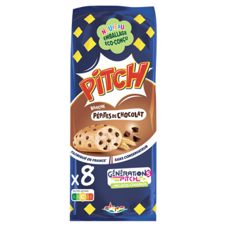 Pitch aux pépites de chocolat - 300g