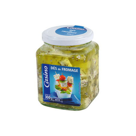 Casino Dés de fromage - 300g