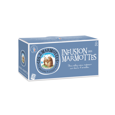 Infusion des Marmottes 46g