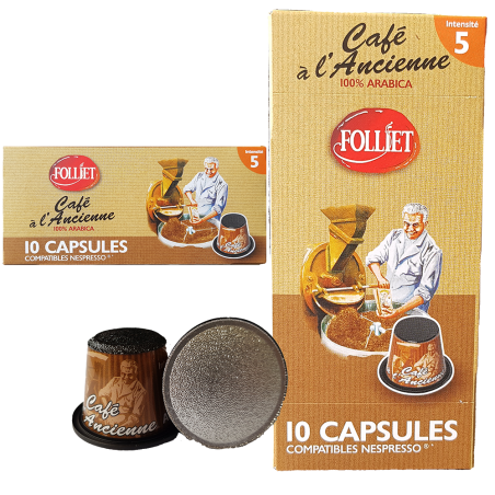 Capsules à l'ancienne